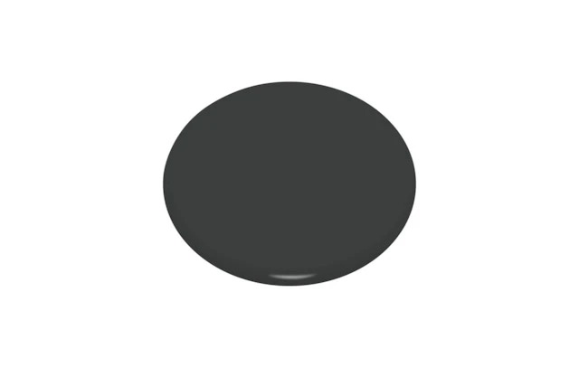 Bette Ablaufdeckel glasiert Modell Y101 ⌀ 65 mm in Schwarz