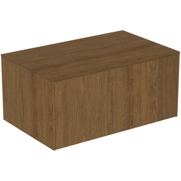 Ideal Standard Waschtischunterschrank „Conca“ 80,2 × 37 × 50,5 cm Walnuss dunkel Furnier Ideal Standard Waschtischunterschrank „Conca“ 80,2 × 37 × 50,5 cm Walnuss dunkel Furnier