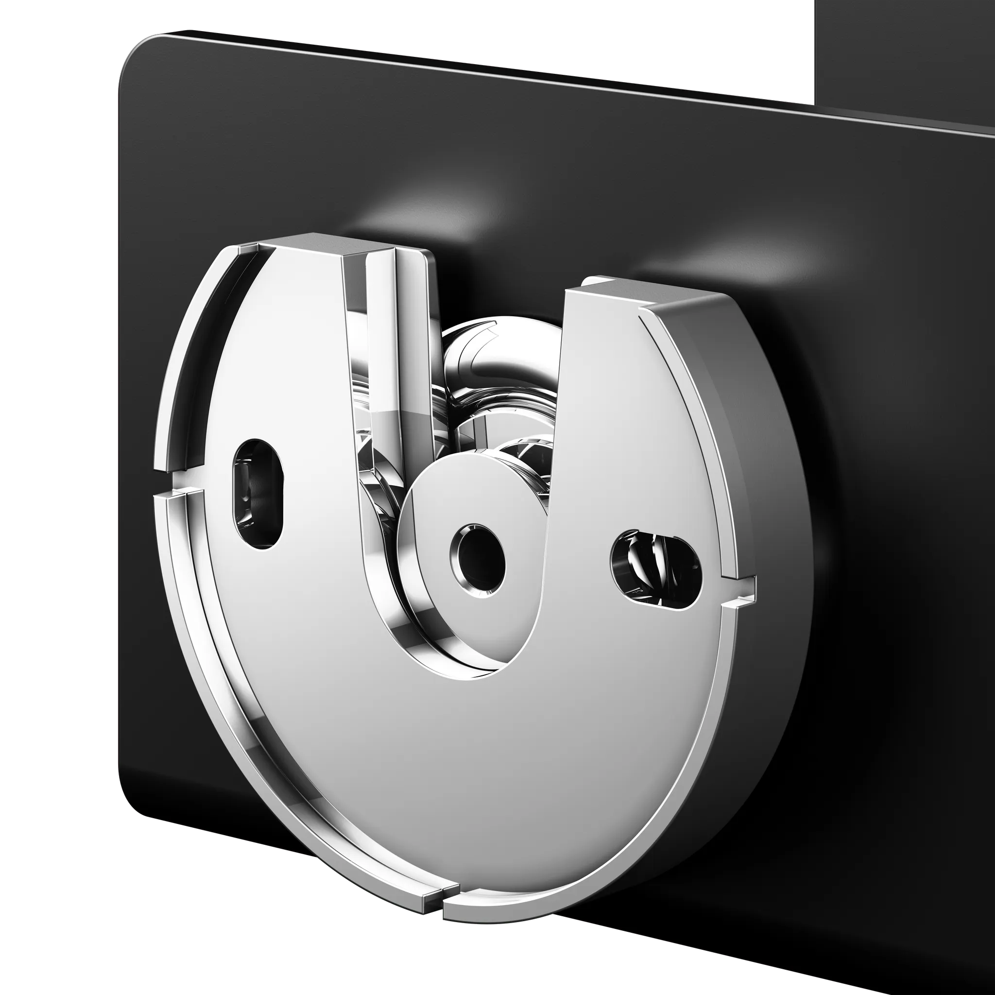 KEUCO Duschablage Wandmontage abnehmbar 320 x 120 x 90 mm schwarz matt KEUCO Duschablage Wandmontage abnehmbar 320 x 120 x 90 mm schwarz matt