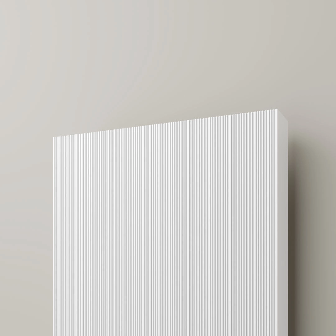 Kermi Design-Heizkörper „Bryce®“ 15 × 180 cm in Weiß (RAL 9016)