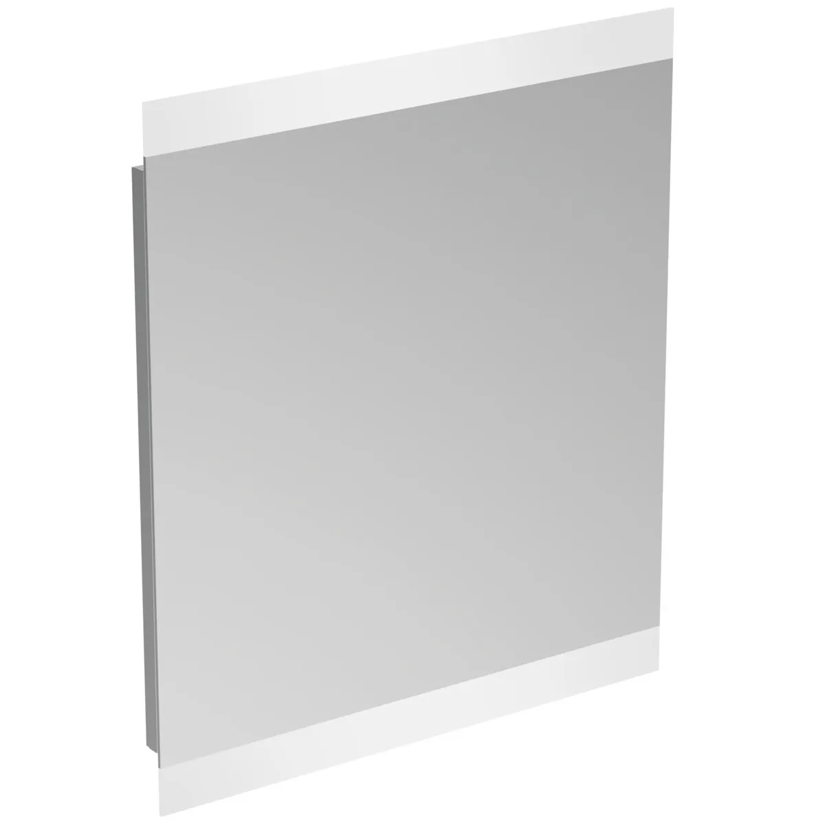 Ideal Standard MIRROR&LIGHT Wandspiegel T3347BH, 40W, mit seitl. Ambientelicht, 800x26x700mm