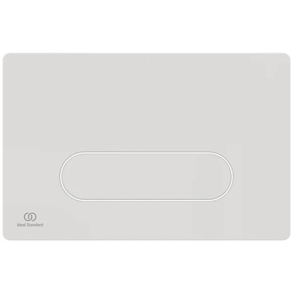 Betätigungsplatte M4 Oleas, mechanische Auslösung, Chrom Betätigungsplatte M4 Oleas, mechanische Auslösung, Chrom