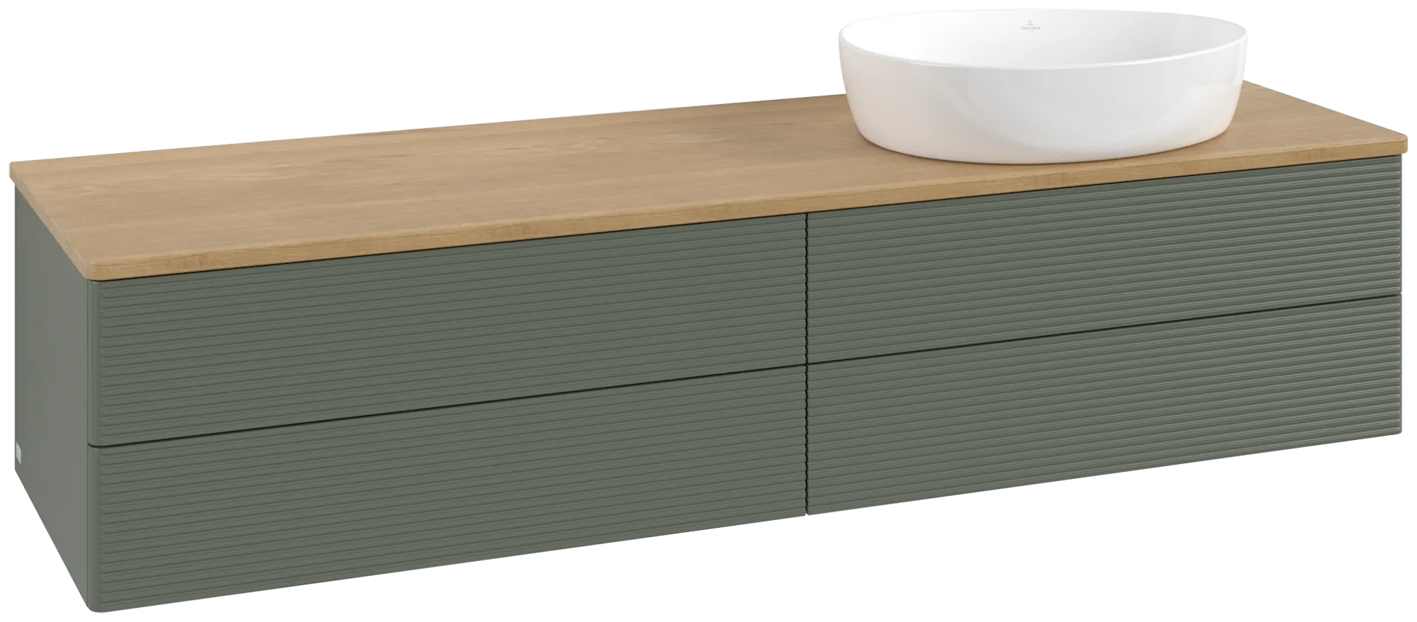 Villeroy & Boch Antao Waschbeckenunterschrank K27_1 1600x360x500mm
