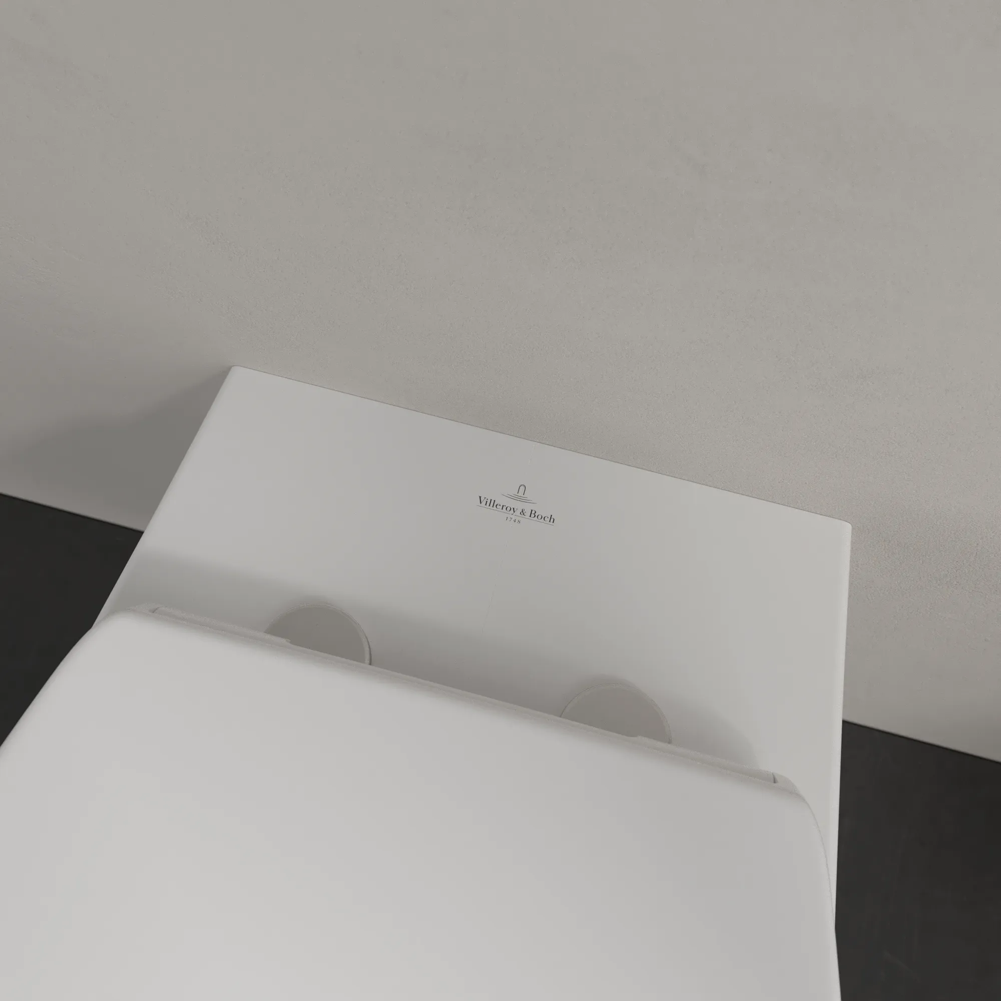 Tiefspül-WC spülrandlos O.novo 7682R0, 360 x 540 x 356 mm, Oval, Abgang waagerecht, Weiß Alpin Tiefspül-WC spülrandlos O.novo 7682R0, 360 x 540 x 356 mm, Oval, Abgang waagerecht, Weiß Alpin