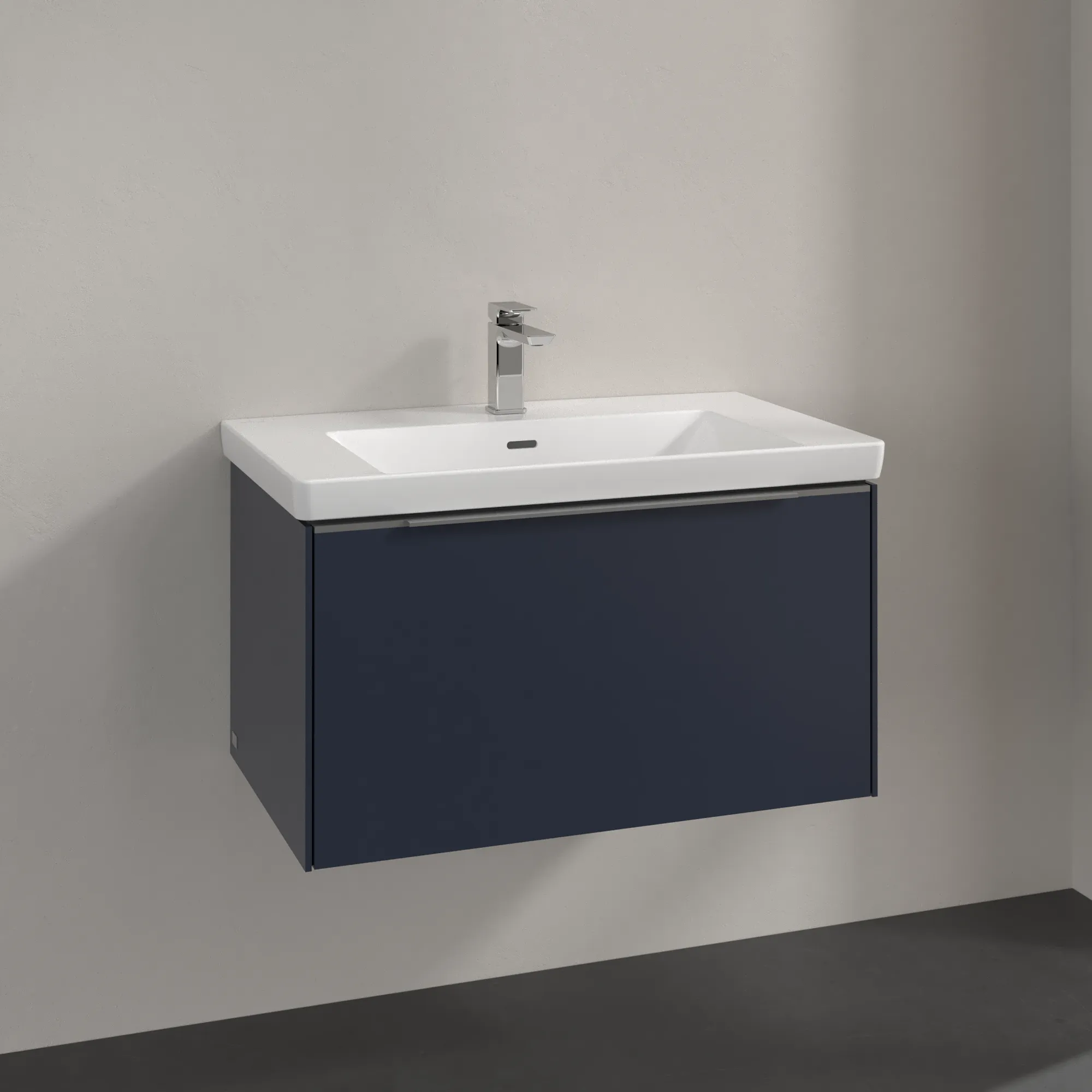 Villeroy & Boch Subway 3.0 Waschbeckenunterschrank C57300 772x429x478mm Marine Blue