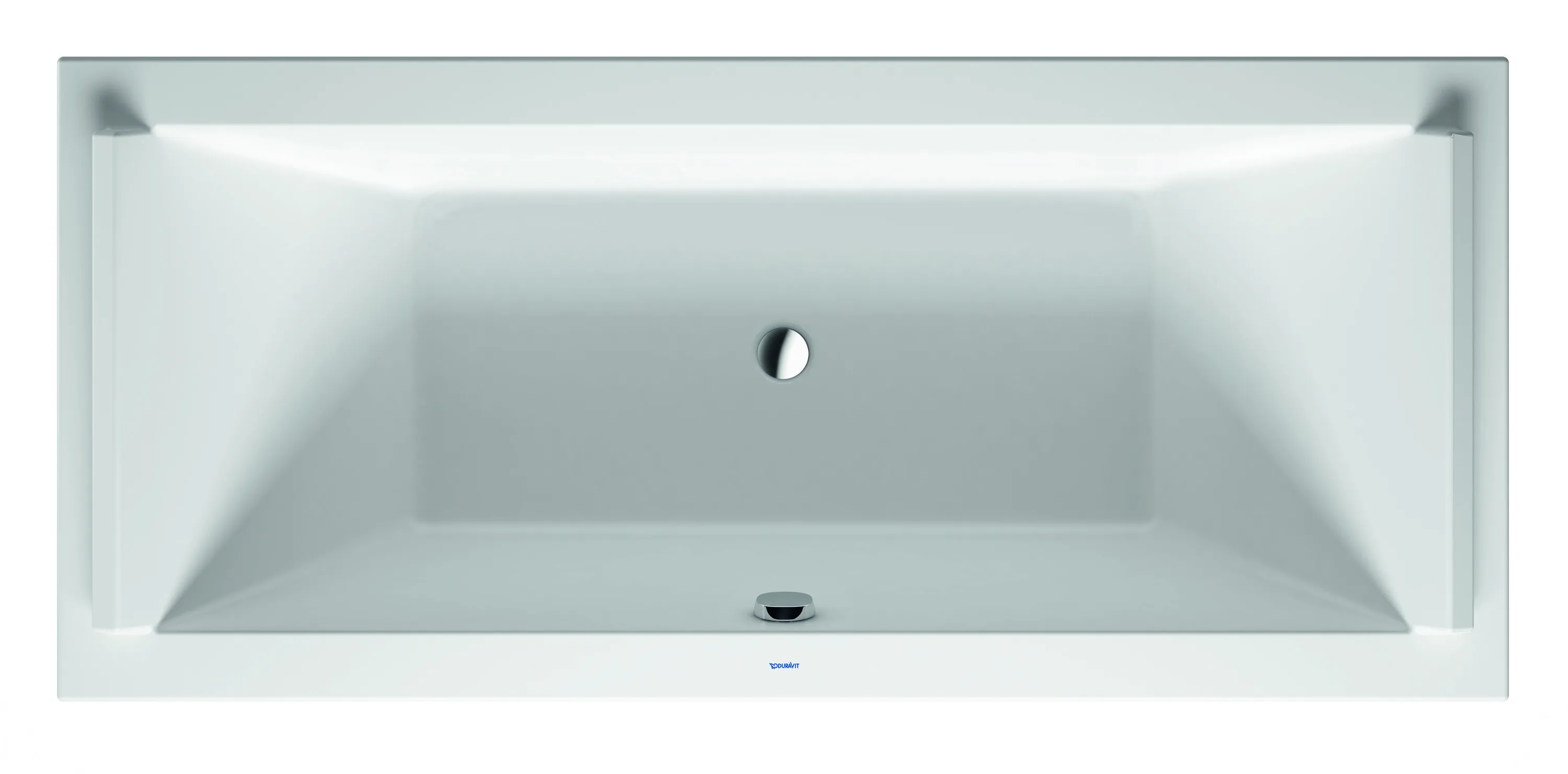 Duravit Badewanne „Starck“ rechteck 180 × 80 cm, Mittelablauf