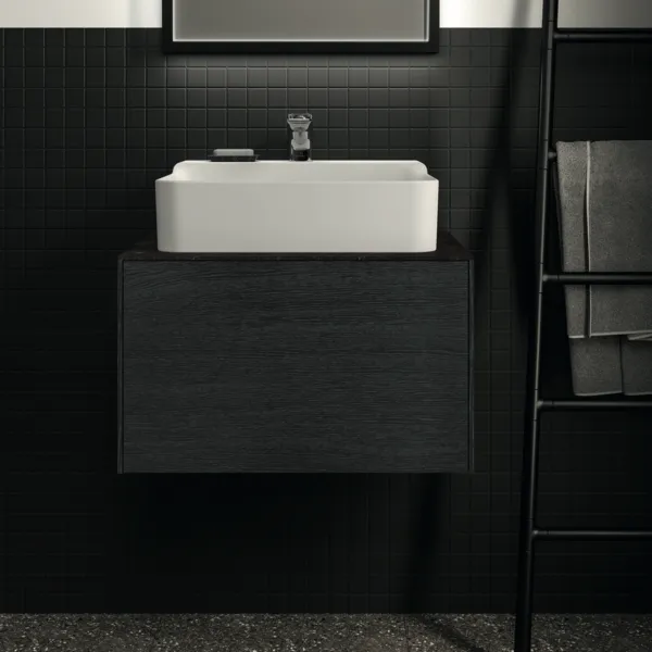 Ideal Standard Waschtischunterschrank Conca, 1 Auszug, Eiche geflammt