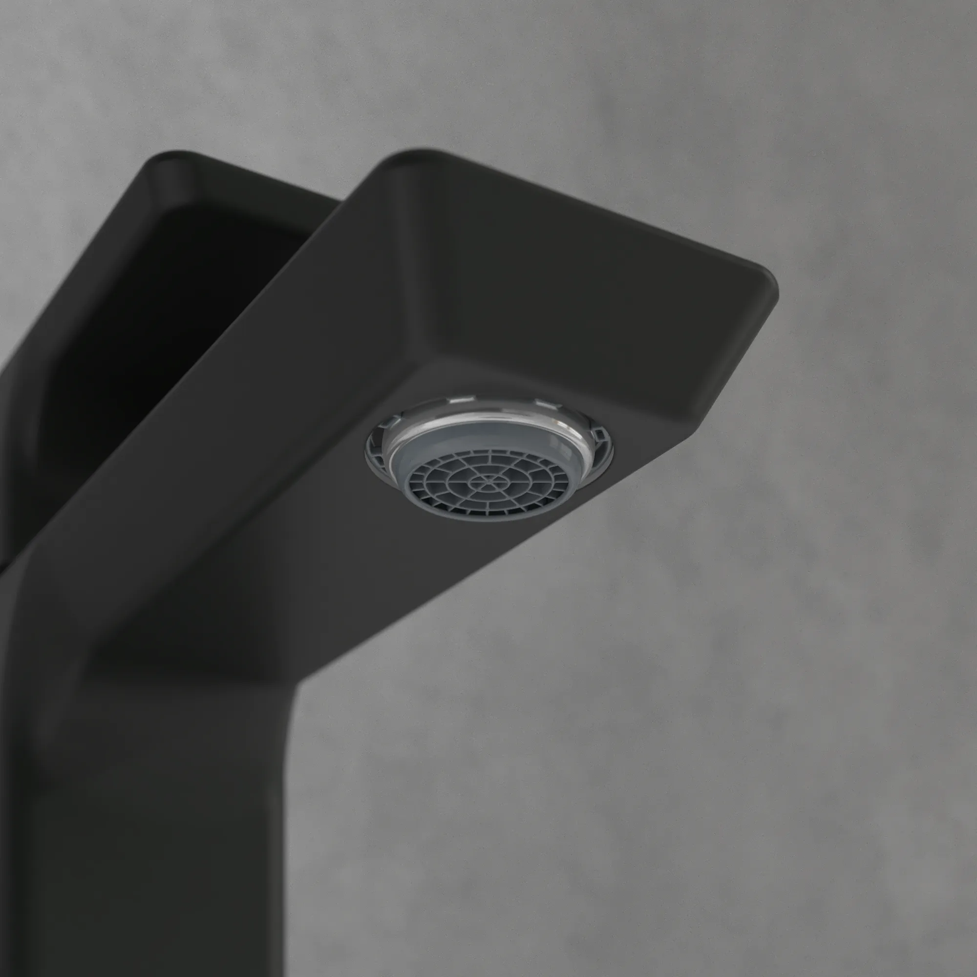 Einhand-Waschtischarmatur „Subway 3.0“ 15,4 cm Ausladung 112 mm in Matt Black Einhand-Waschtischarmatur „Subway 3.0“ 15,4 cm Ausladung 112 mm in Matt Black