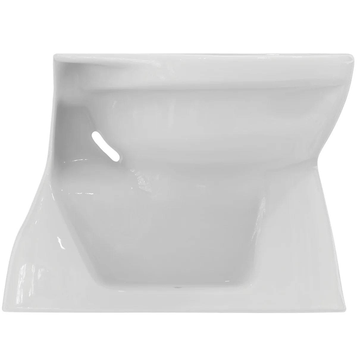 Ideal Standard Eurovit Standflachspül-WC, vertikaler Ablauf, weiß Ideal Standard Eurovit Standflachspül-WC, vertikaler Ablauf, weiß