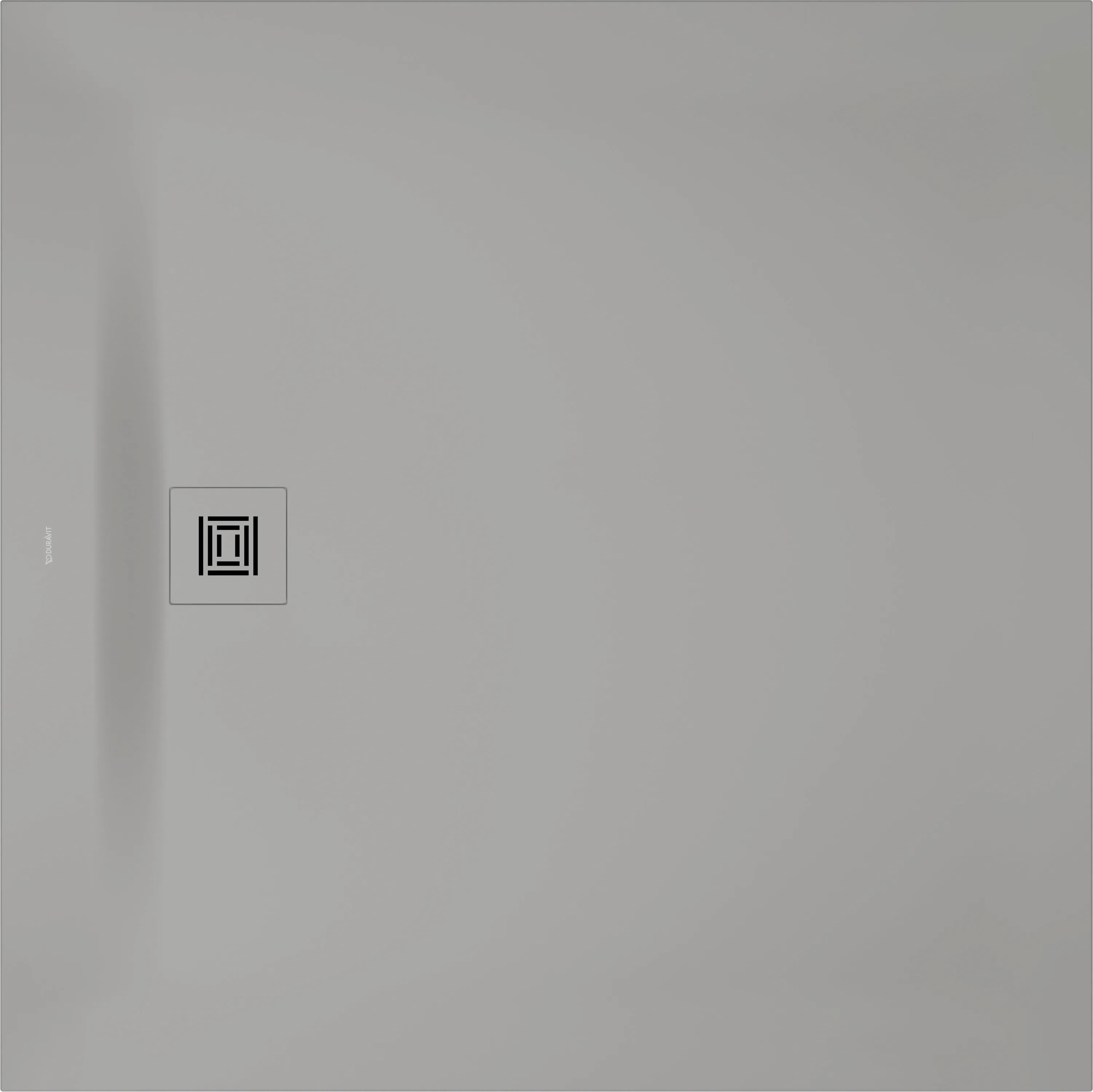 Duravit quadrat Duschwanne „Sustano“ 120 × 120 cm in Hellgrau Matt Duravit quadrat Duschwanne „Sustano“ 120 × 120 cm in Hellgrau Matt