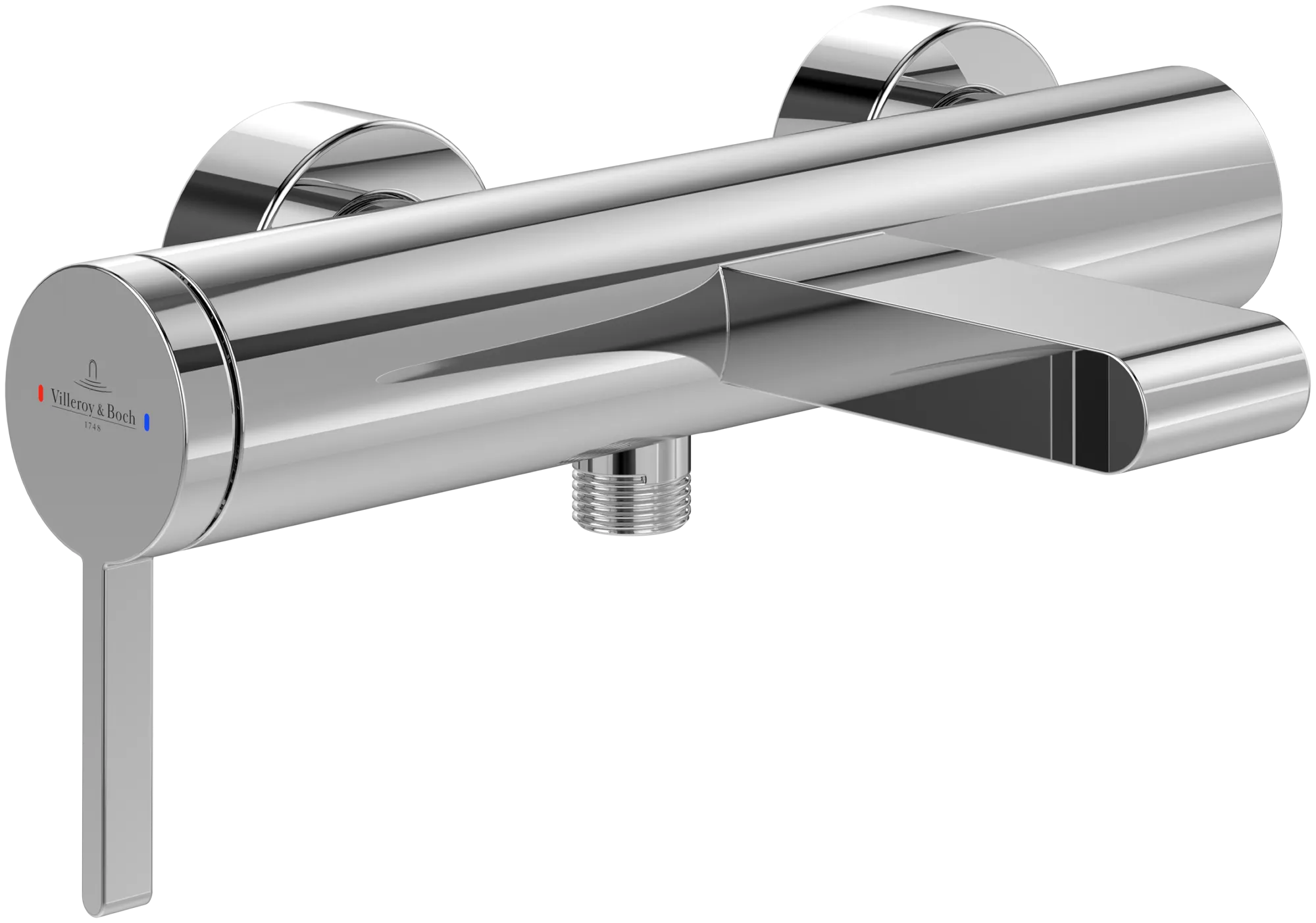 Einhand-Wannenarmatur „Dawn“ Ausladung 165 mm in Chrom Einhand-Wannenarmatur „Dawn“ Ausladung 165 mm in Chrom