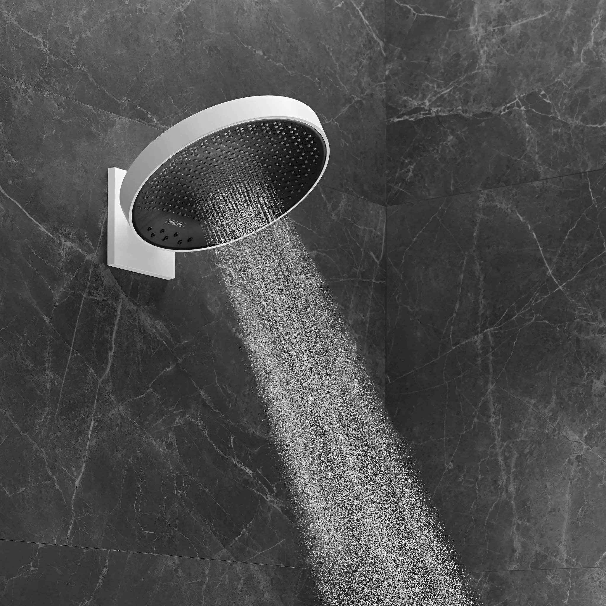 Kopfbrause Rainfinity 360 3jet Wandmontage chrom Kopfbrause Rainfinity 360 3jet Wandmontage chrom