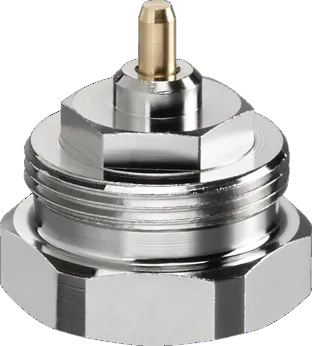 Oventrop Adapter für Umrüstung von Gewindeanschluss von M 30 × 1,0 auf M 30 × 1,5 Oventrop Adapter für Umrüstung von Gewindeanschluss von M 30 × 1,0 auf M 30 × 1,5