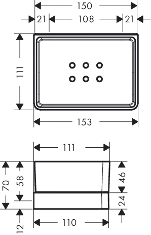 Ablage Axor Universal Accessories chrom