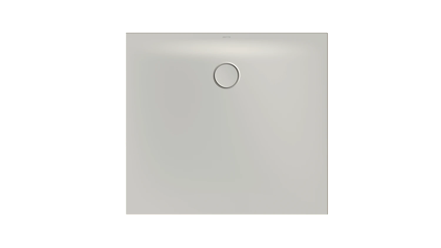 Bette rechteck Duschwanne „BetteFloor Side“ 1000 × 900 mm ohne Oberflächenbeschichtung, ohne Oberflächenveredelung, ohne Wannenträger, in Silver