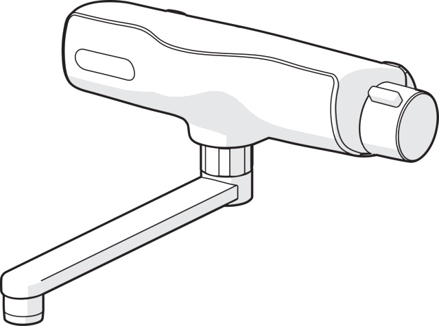 Hansa Waschtischarmatur, elektronisch „Electra“ Ausladung 250 mm in Chrom Hansa Waschtischarmatur, elektronisch „Electra“ Ausladung 250 mm in Chrom