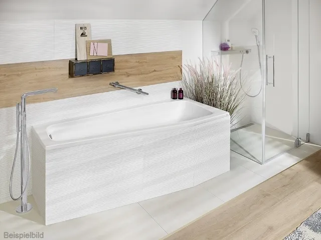 Mauersberger Acryl-Badewanne globosa 160⁄75 rechts, 1600x750x485, Farbgruppe: 3