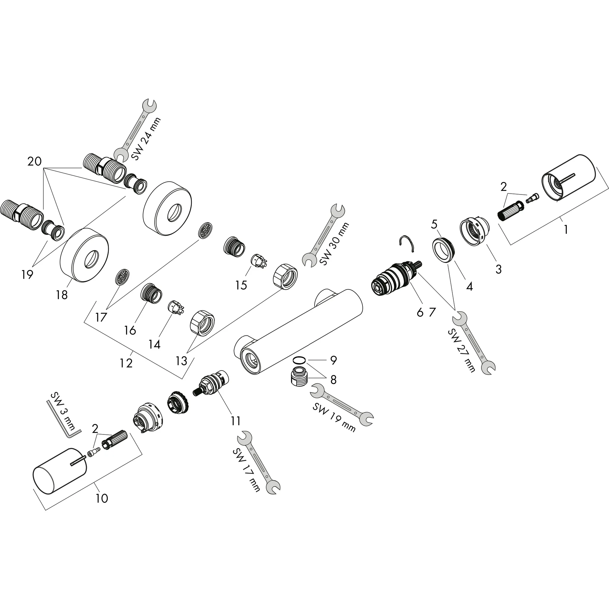 Ecostat Fine Brausethermostat Aufputz Chrom Ecostat Fine Brausethermostat Aufputz Chrom