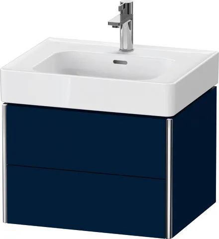 Duravit Waschtischunterschrank wandhängend „XSquare“ 58,4 × 39,7 × 47 cm