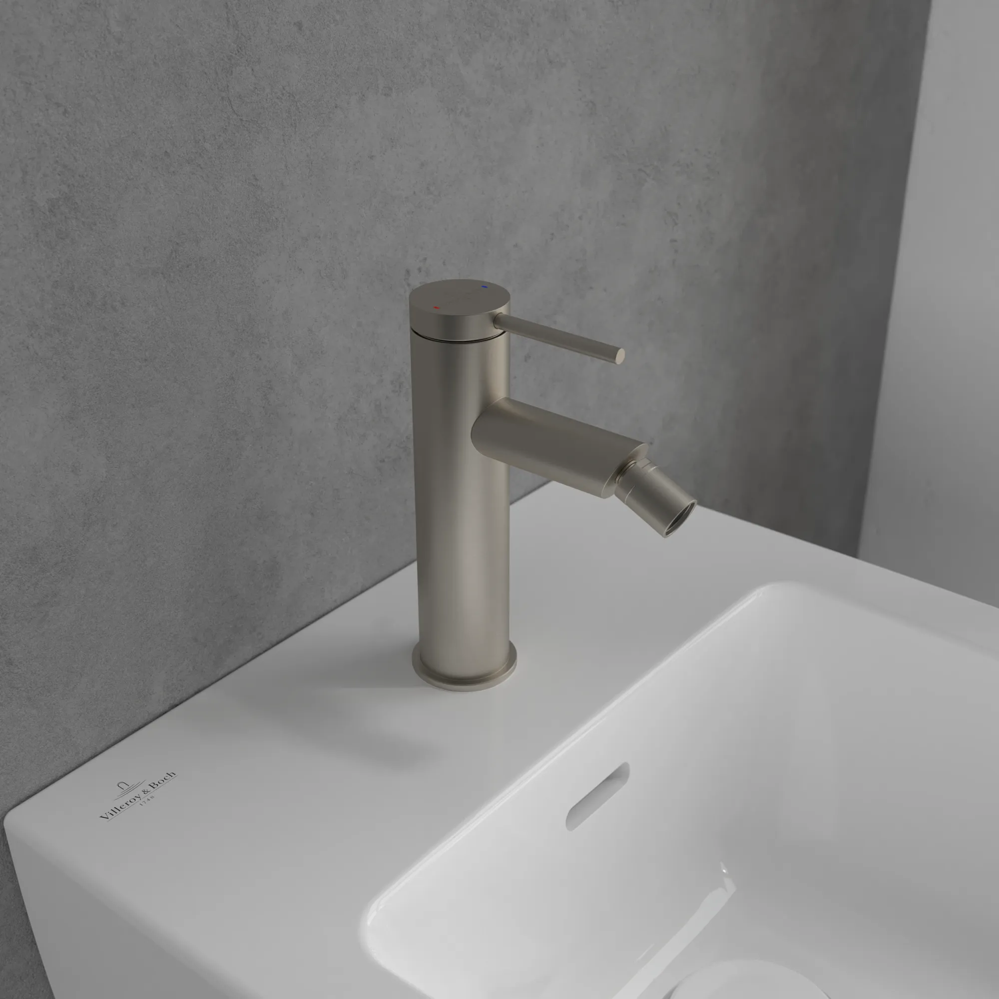 Einhebel-Bidetarmatur Loop & Friends T106201153, 38 x 166 x 124 mm, Chrom Einhebel-Bidetarmatur Loop & Friends T106201153, 38 x 166 x 124 mm, Chrom