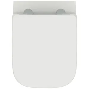 WC-Paket i.life S WC Randlos mit WC-Sitz Softclosing 360x485x375mm Weiß