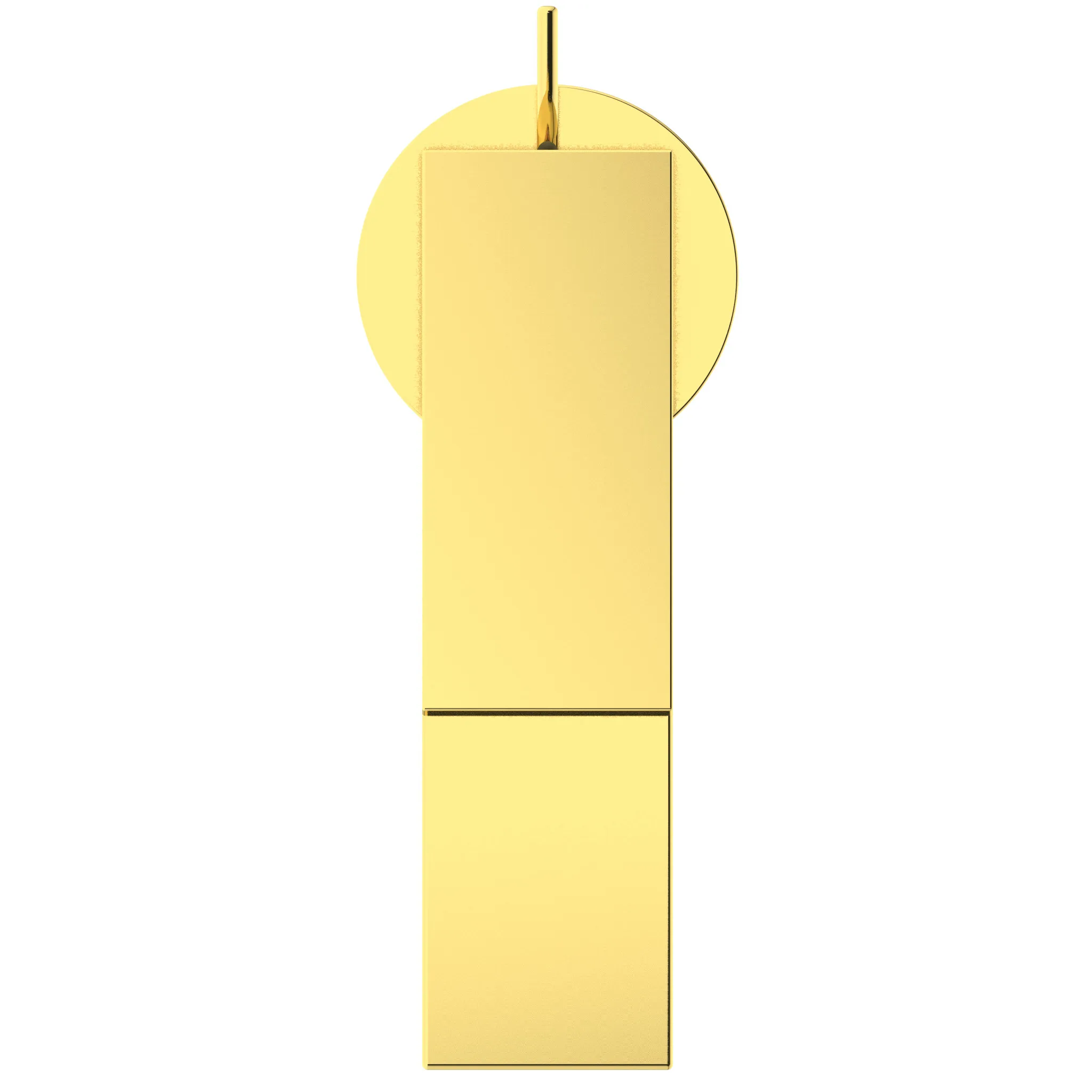 Ideal Standard Waschischarmatur Extra Ausladung 111mm mit Ablaufgarnitur Brushed Gold Ideal Standard Waschischarmatur Extra Ausladung 111mm mit Ablaufgarnitur Brushed Gold