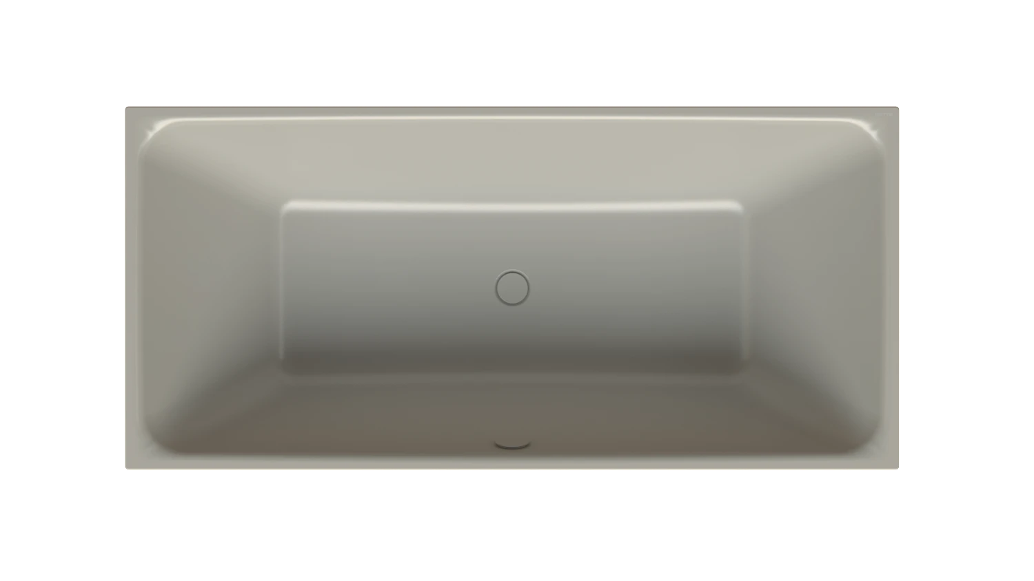 Bette Badewanne „BetteLoft“ rechteck 170 × 80 cm in Stone