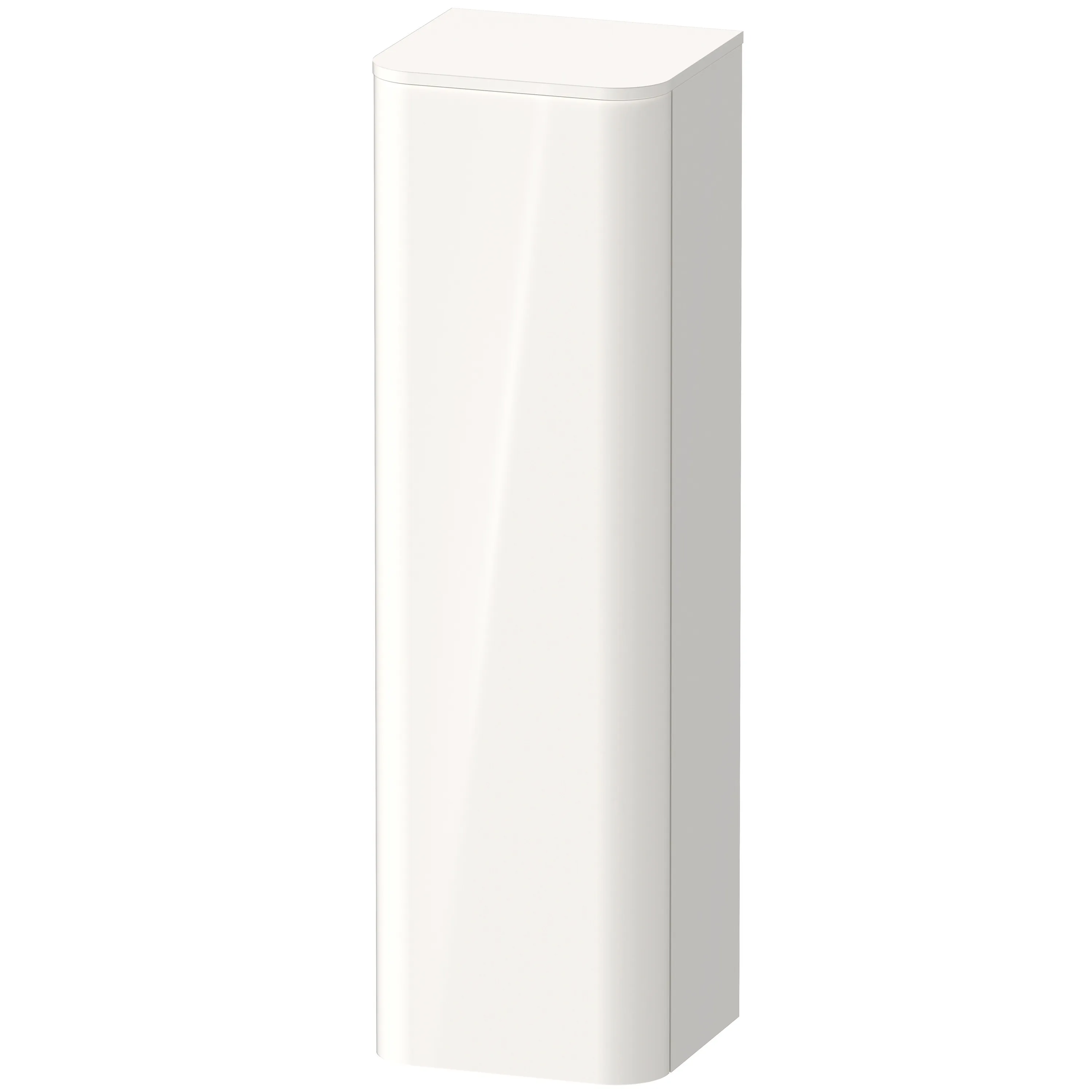 Duravit Halbhochschrank „Happy D.2 Plus“ 40 × 133,6 × 36 cm, Anschlag rechts Front- & Korpusfarbe: Weiß Hochglanz / Glasfachböden: 3 / Größe: 40 × 36 × 133,6 cm / Oberfläche: Dekor / Türanschlag: rechts Duravit Halbhochschrank „Happy D.2 Plus“ 40 × 133,6 × 36 cm, Anschlag rechts Front- & Korpusfarbe: Weiß Hochglanz / Glasfachböden: 3 / Größe: 40 × 36 × 133,6 cm / Oberfläche: Dekor / Türanschlag: rechts