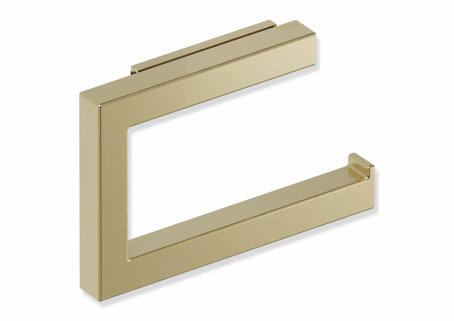 HEWI WC-Papierhalter System 900Q Edelstahl PVD, Breite 140 mm, Höhe 90 mm, Tiefe 22 mm HEWI WC-Papierhalter System 900Q Edelstahl PVD, Breite 140 mm, Höhe 90 mm, Tiefe 22 mm