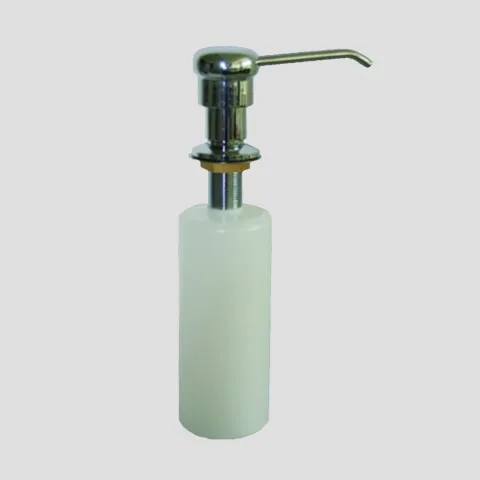 Seifenspender für multiset, lineo Becken und maxi Becken 27 × ⌀ 6,5 cm Ausladung 105 mm Seifenspender für multiset, lineo Becken und maxi Becken 27 × ⌀ 6,5 cm Ausladung 105 mm