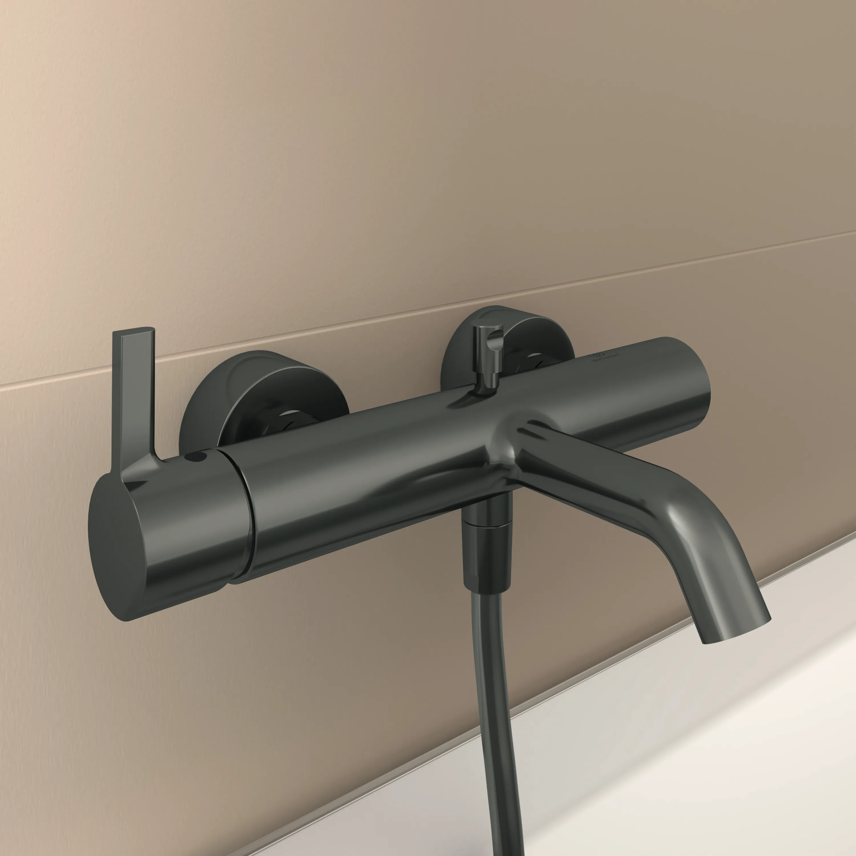 Ideal Standard Badearmatur Aufputz Joy MagneticGrey