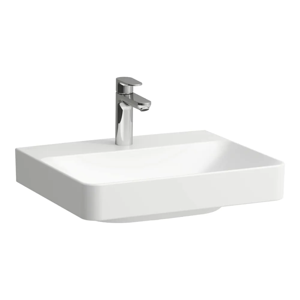 Pro X Waschtisch 81086.2 1HL mÜL 550x465, weiß