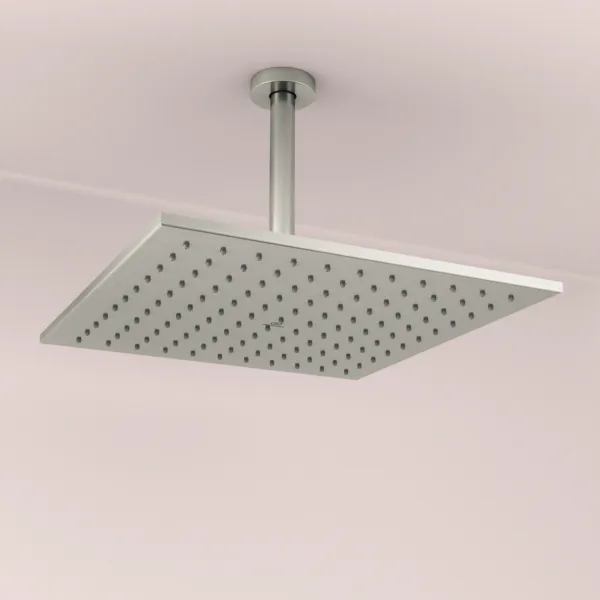 Regenbrause Idealrain, 300x300mm, Brushed Gold Regenbrause Idealrain, 300x300mm, Brushed Gold