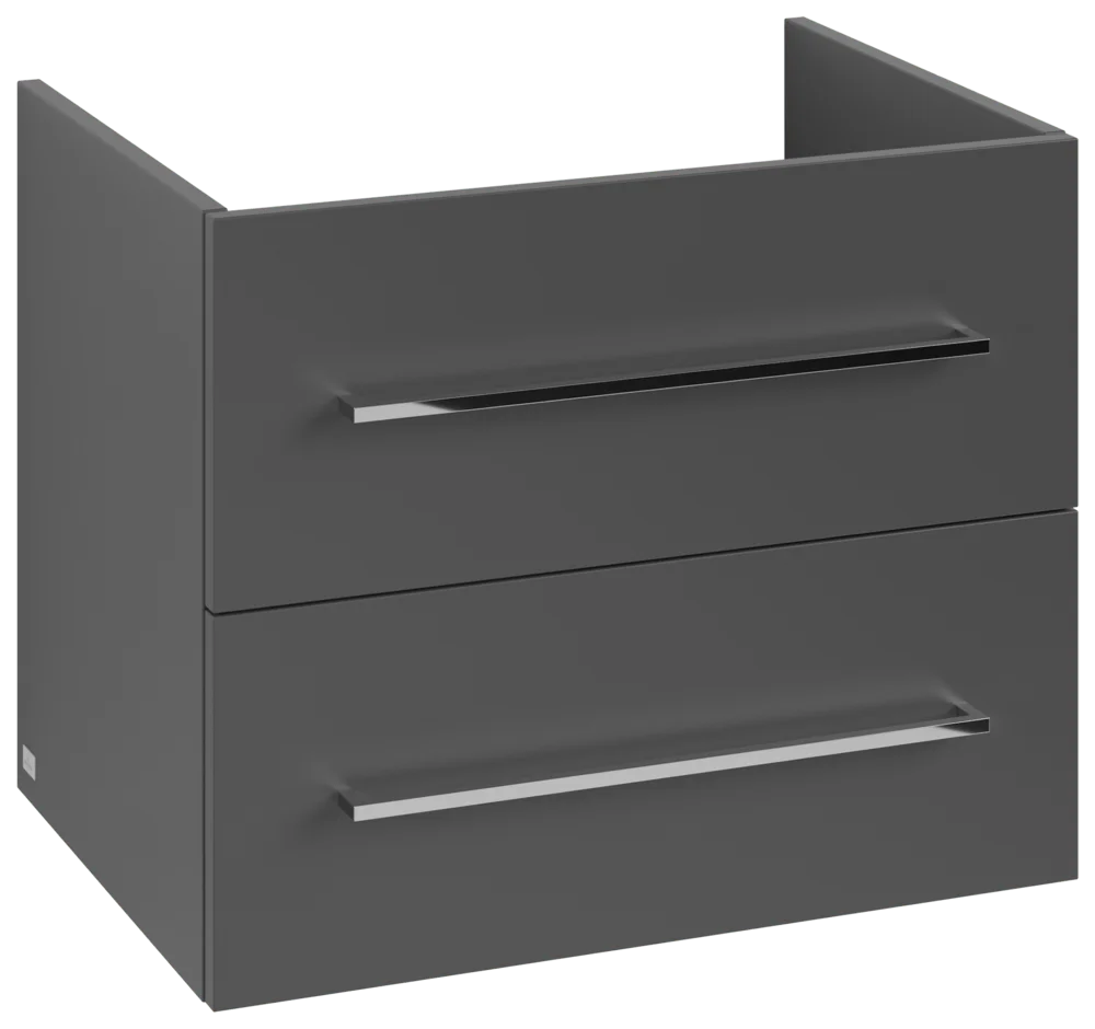 Villeroy & Boch Avento Waschbeckenunterschrank A89000, 626 x 514 x 484 mm, Graphite Villeroy & Boch Avento Waschbeckenunterschrank A89000, 626 x 514 x 484 mm, Graphite