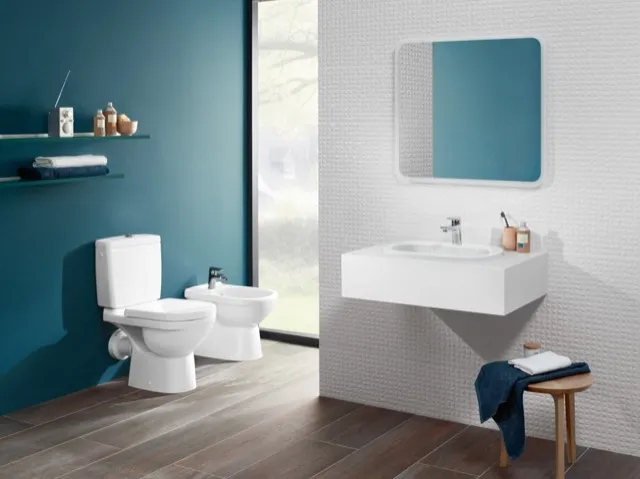 Villeroy & Boch Stand-Bidet „O.novo“ bodenstehend 360 × 560 × 320 mm in Weiß Alpin Villeroy & Boch Stand-Bidet „O.novo“ bodenstehend 360 × 560 × 320 mm in Weiß Alpin