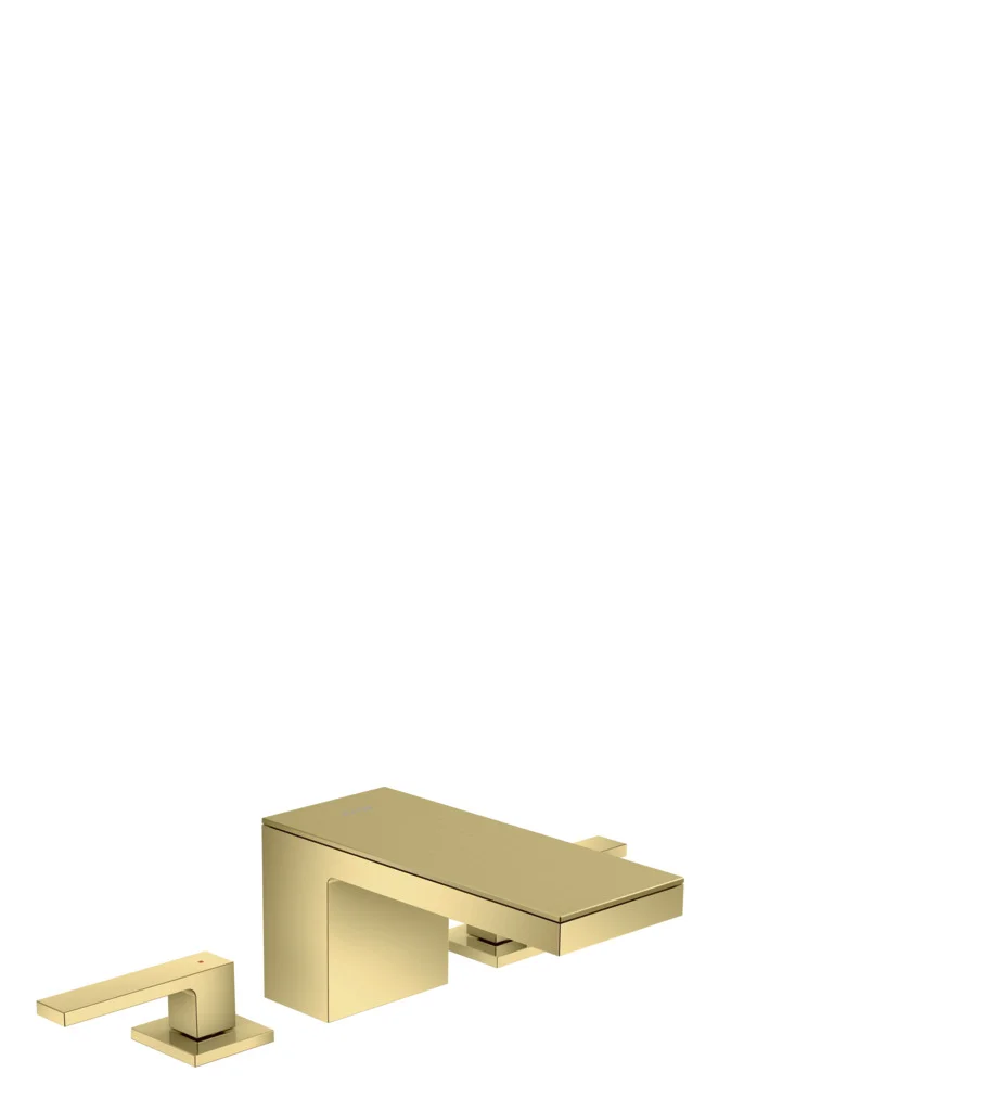 Hansgrohe AXOR MyEdition Platte 200 mm Metall Brushed Brass abnehmbar Hansgrohe AXOR MyEdition Platte 200 mm Metall Brushed Brass abnehmbar