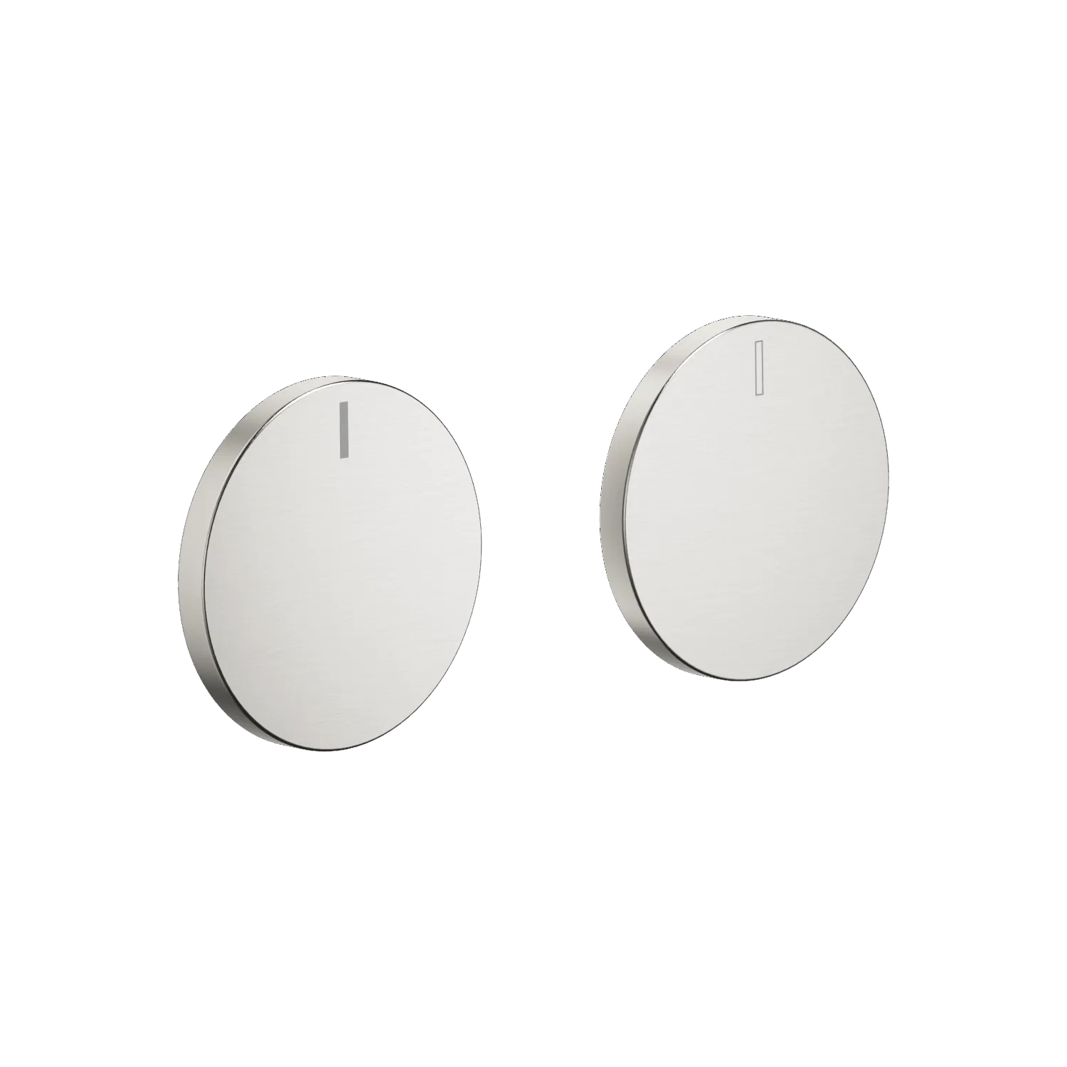 Set Griffeinsatz warm & kalt CYO Chrom 11283811 Set Griffeinsatz warm & kalt CYO Chrom 11283811