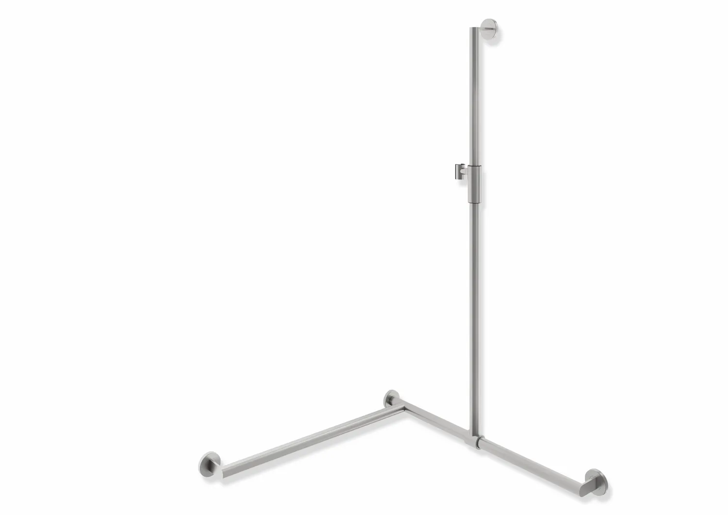 HEWI Haltegriff Ausführung links „System 900“, Befestigung verdeckt HEWI Haltegriff Ausführung links „System 900“, Befestigung verdeckt