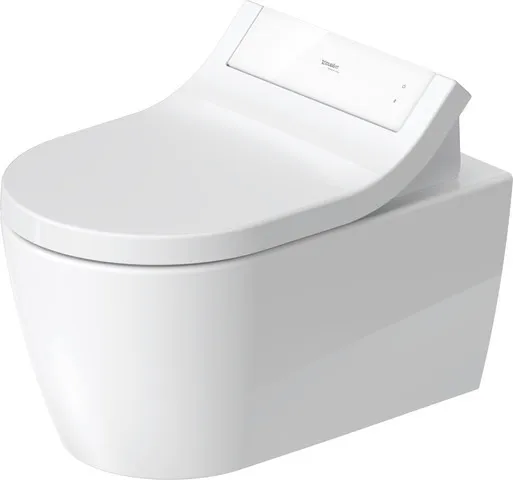 Duravit Wand-WC ME by Starck, 570 mm, weiß Hochglanz, rimless, Durafix, SensoWash-kompatibel Duravit Wand-WC ME by Starck, 570 mm, weiß Hochglanz, rimless, Durafix, SensoWash-kompatibel