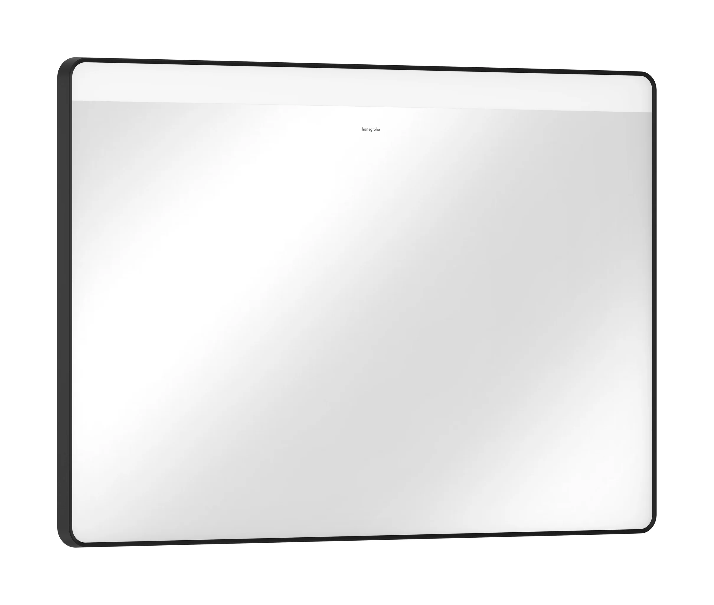 Hansgrohe Xarita Lite Q Spiegel, horizontal LED-Beleuchtung IR-Sensor, Mattschwarz, Maße: 1000 x 700 x 30 mm Hansgrohe Xarita Lite Q Spiegel, horizontal LED-Beleuchtung IR-Sensor, Mattschwarz, Maße: 1000 x 700 x 30 mm