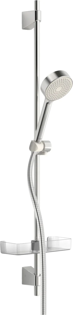 HansaBASICJET Wandstangen-Brausenset 4467 1-strahlig Chrom