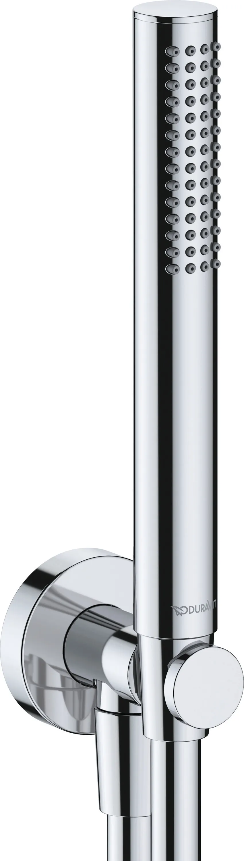 Brausegarnitur Brausen und Zubehör Wandanschlussbogen „ZubehörArmaturen“ in Chrom