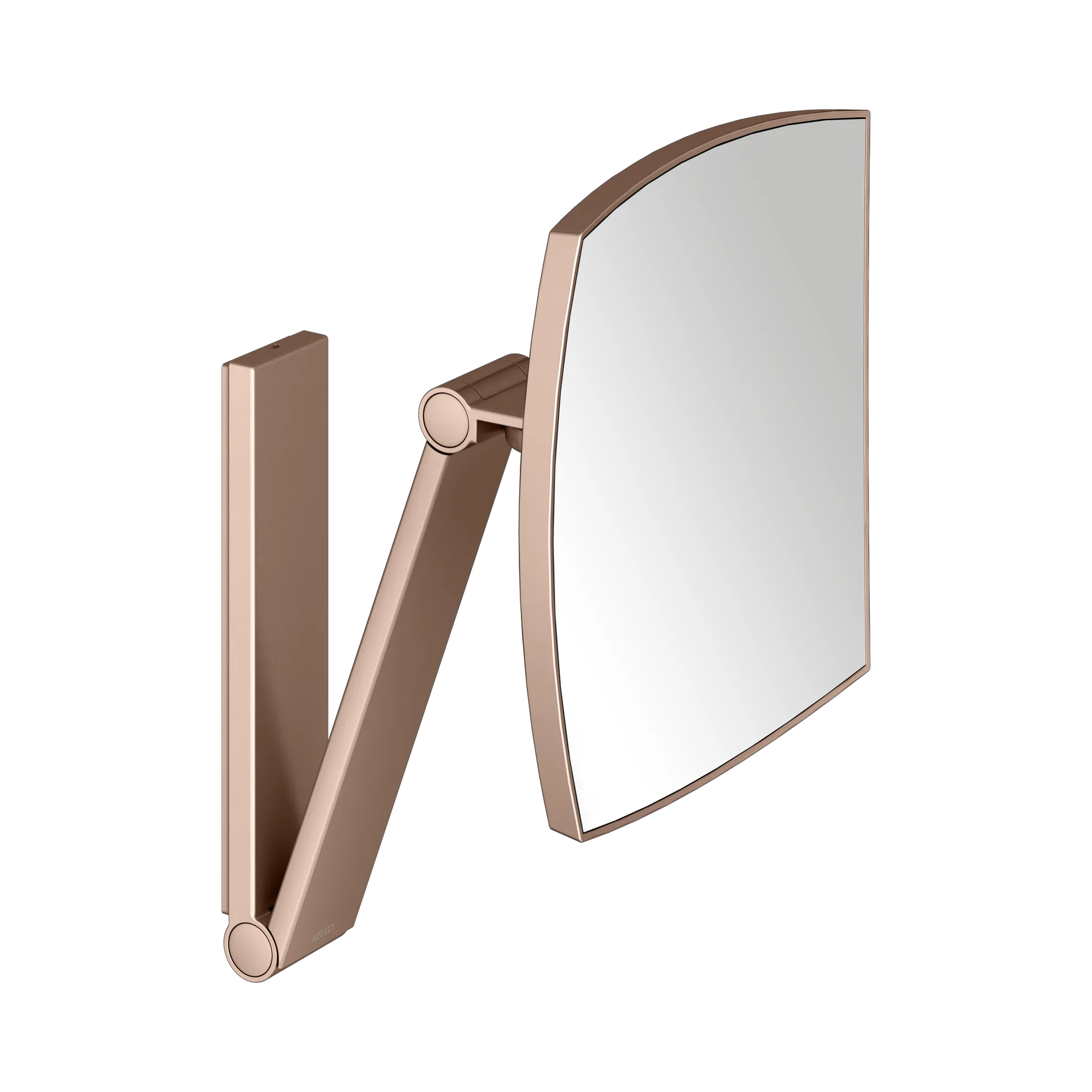 KEUCO Kosmetikspiegel iLook_move unbeleuchtet Wandmodell, eckig Rotgold gebürstet KEUCO Kosmetikspiegel iLook_move unbeleuchtet Wandmodell, eckig Rotgold gebürstet