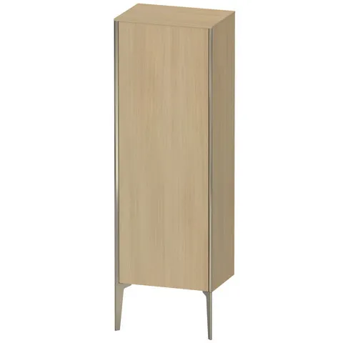 Duravit Halbhochschrank „XViu“ 50 × 133 × 36 cm in Mediterrane Eiche