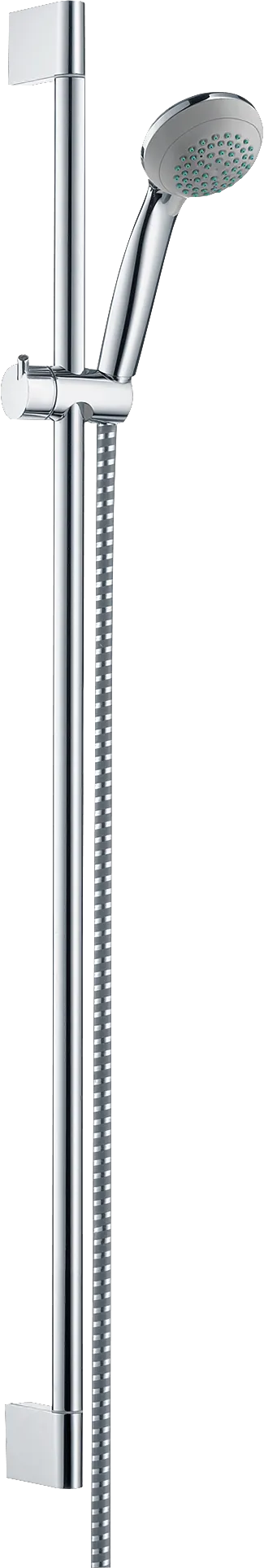 Hansgrohe Crometta 85 Brauseset Mono mit Brausestange 90 cm, Chrom Hansgrohe Crometta 85 Brauseset Mono mit Brausestange 90 cm, Chrom