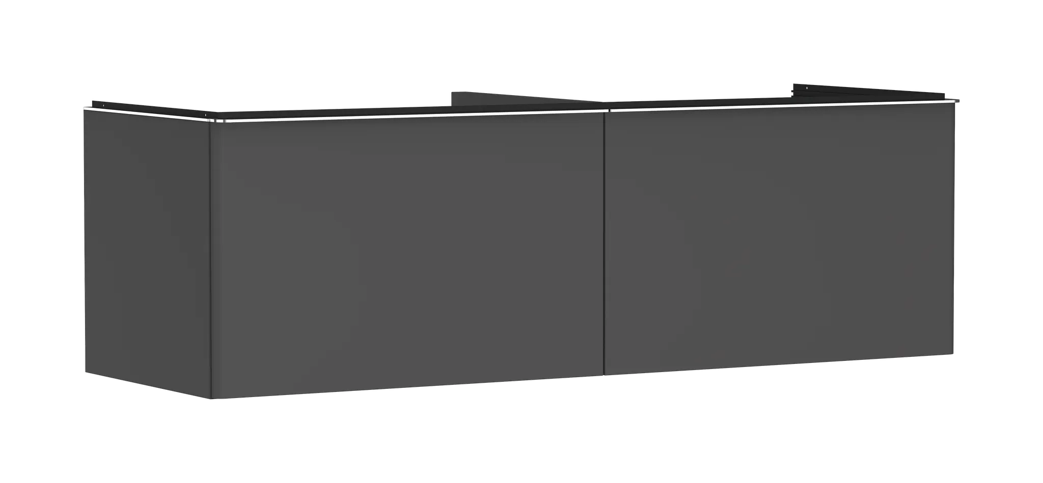 Hansgrohe Xelu Q Waschtischunterschrank Diamantgrau Matt Hansgrohe Xelu Q Waschtischunterschrank Diamantgrau Matt