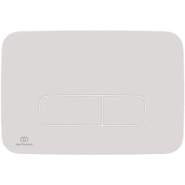 Betätigungsplatte P3 Oleas, pneumatische Auslösung, Chrom Betätigungsplatte P3 Oleas, pneumatische Auslösung, Chrom