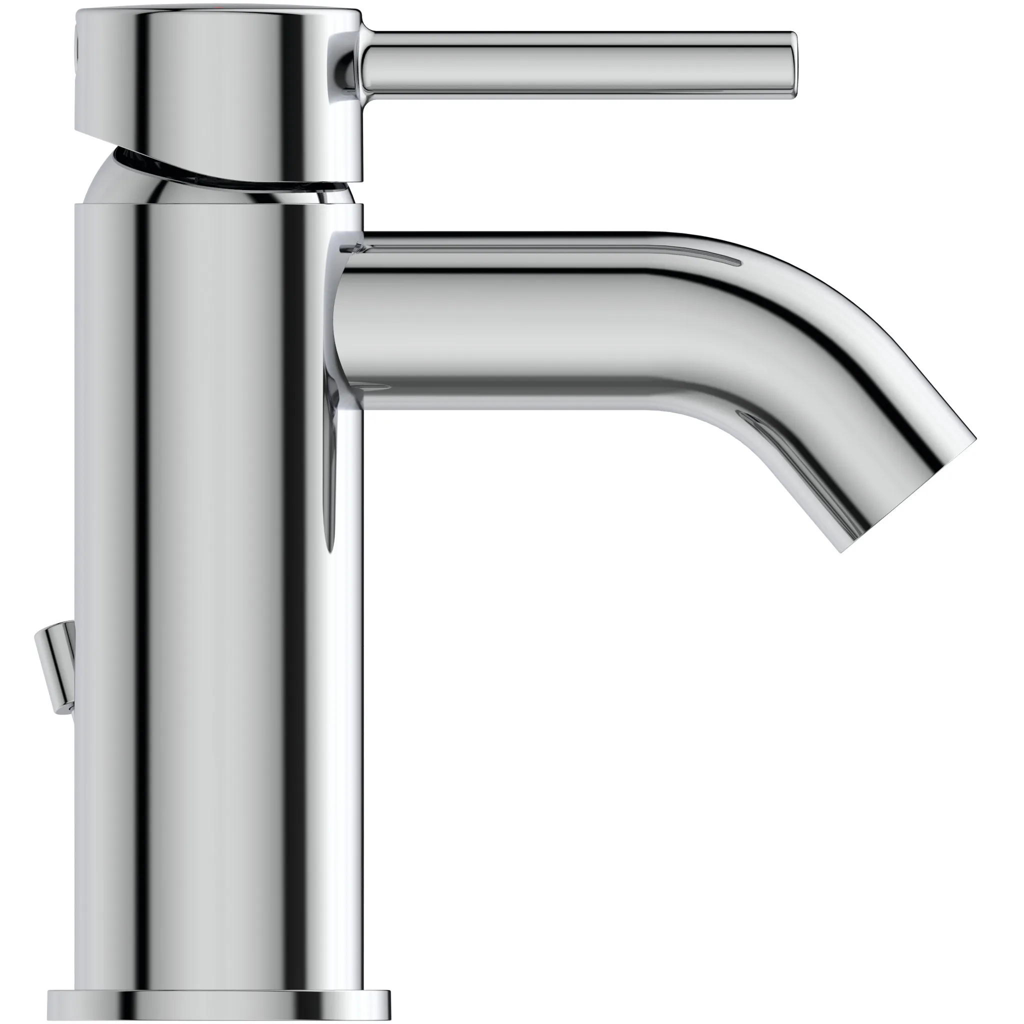 Ideal Standard Waschtischarmatur Ceraline, Push-open, Chrom Ideal Standard Waschtischarmatur Ceraline, Push-open, Chrom