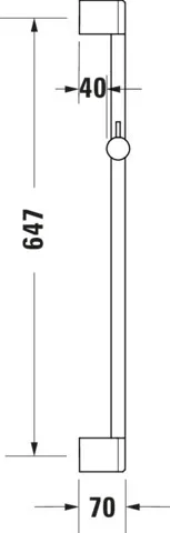 Brausestange Brausen und Zubehör Brausestange „ZubehörArmaturen“ in Chrom Brausestange Brausen und Zubehör Brausestange „ZubehörArmaturen“ in Chrom