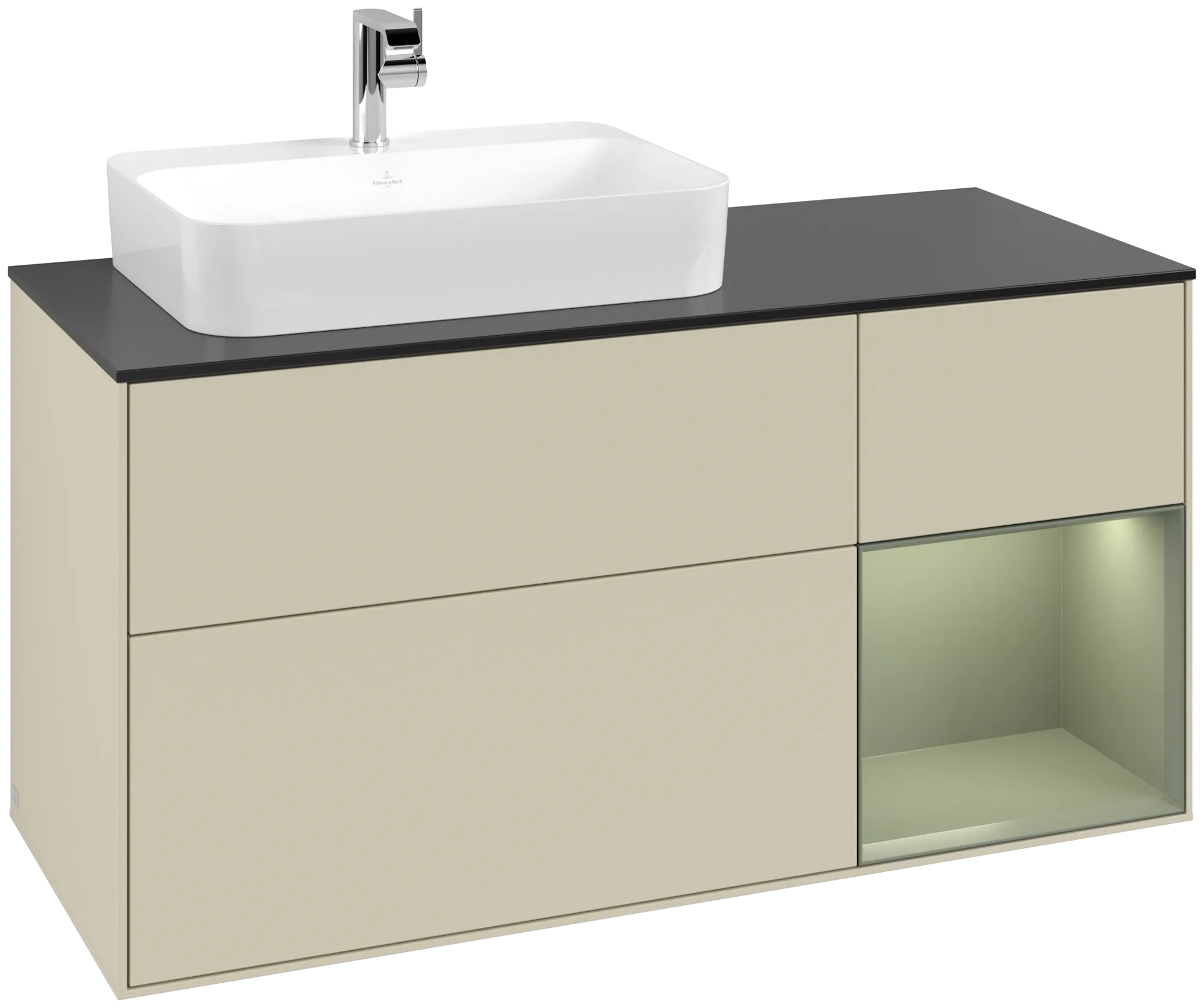 Villeroy & Boch Finion Waschbeckenunterschrank F40 1200x603x501mm